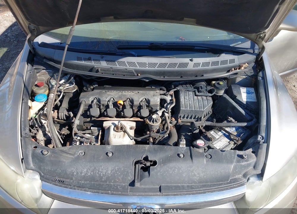 2006 HONDA CIVIC EX VIN: 1HGFA16806L114471
