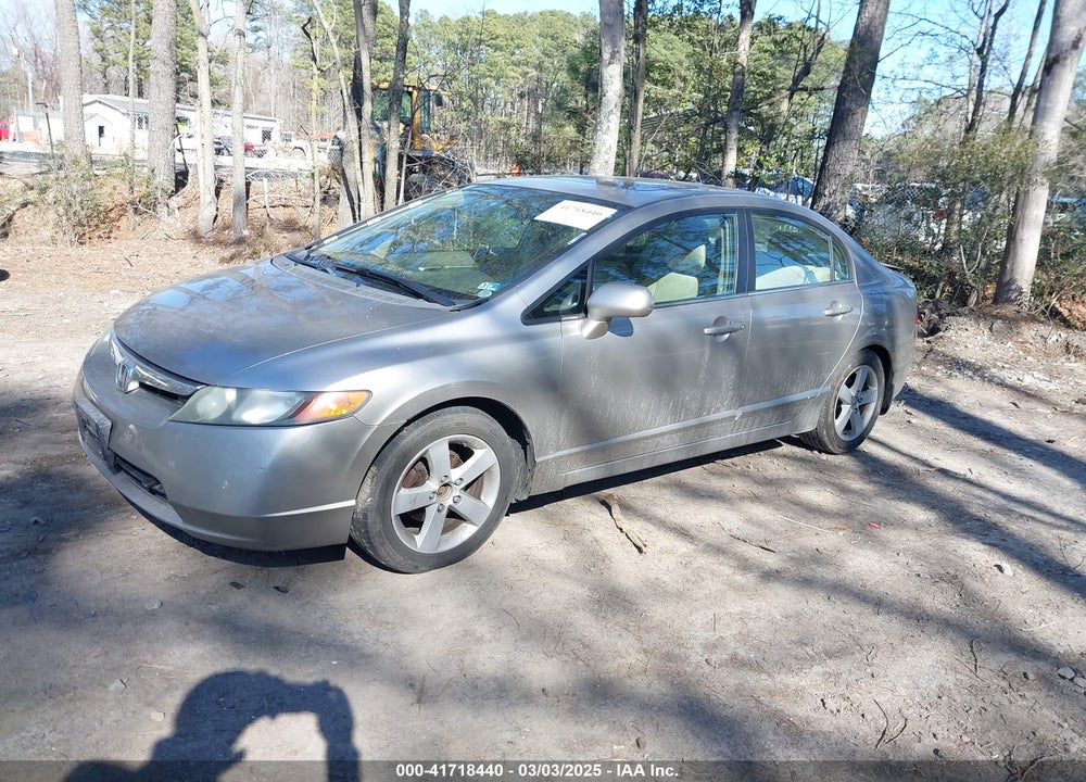 2006 HONDA CIVIC EX VIN: 1HGFA16806L114471