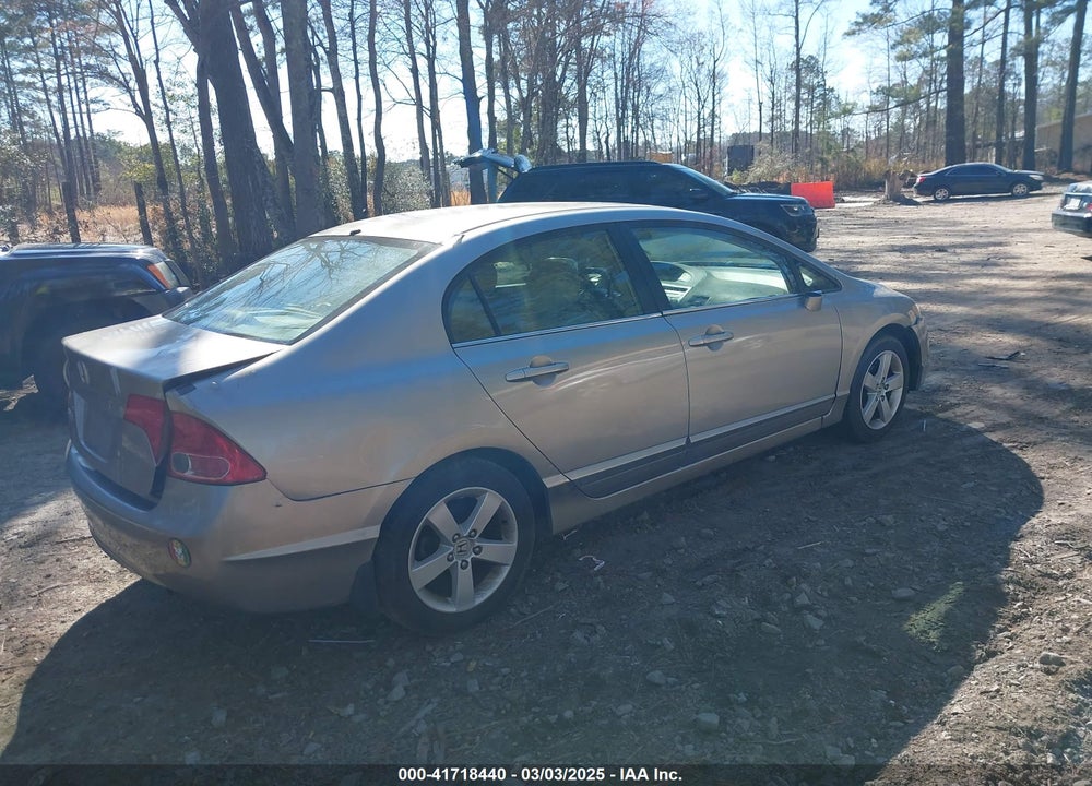 2006 HONDA CIVIC EX VIN: 1HGFA16806L114471