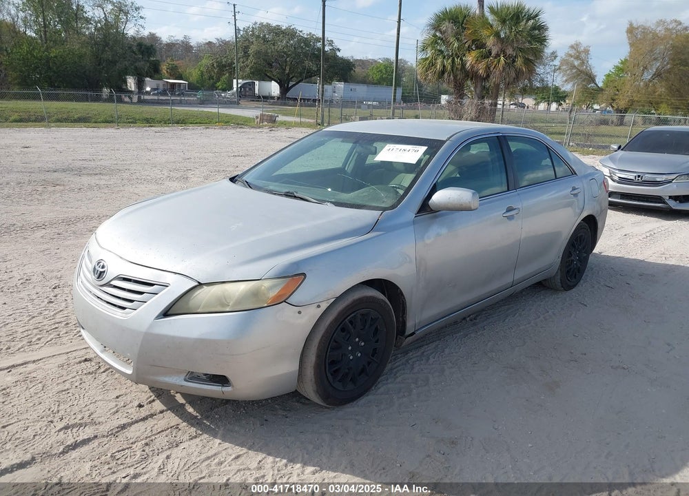 2007 TOYOTA CAMRY VIN: 4T1BE46K47U618625