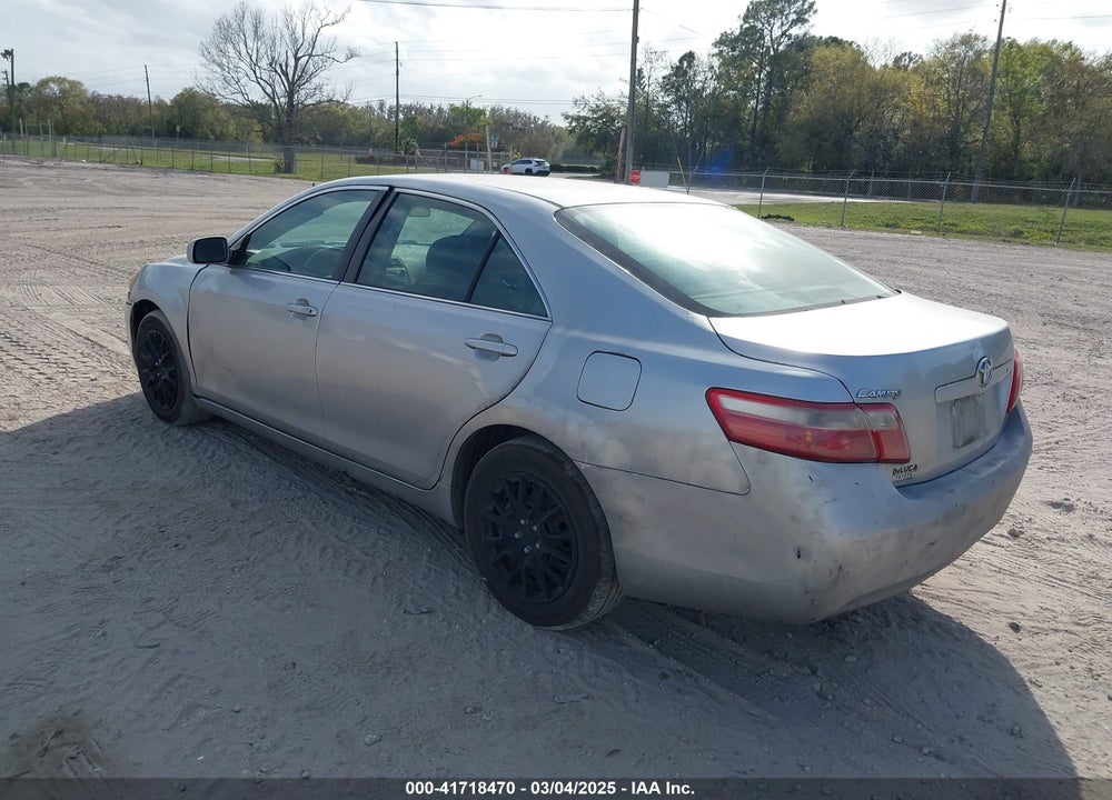 2007 TOYOTA CAMRY VIN: 4T1BE46K47U618625