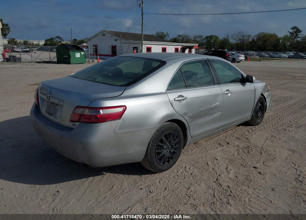 2007 TOYOTA CAMRY VIN: 4T1BE46K47U618625