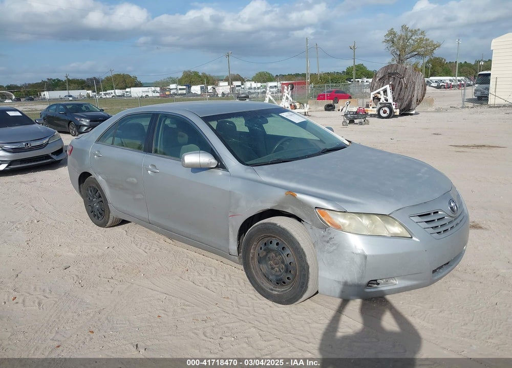 2007 TOYOTA CAMRY VIN: 4T1BE46K47U618625