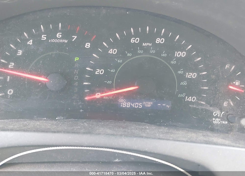 2007 TOYOTA CAMRY VIN: 4T1BE46K47U618625