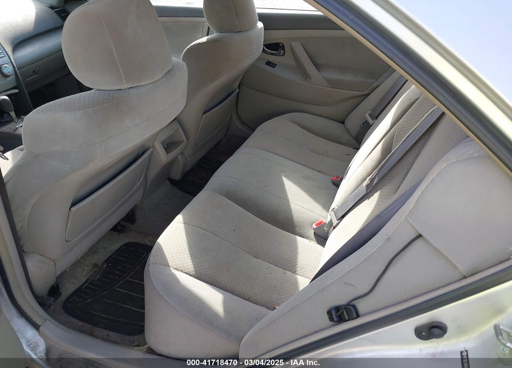 2007 TOYOTA CAMRY VIN: 4T1BE46K47U618625