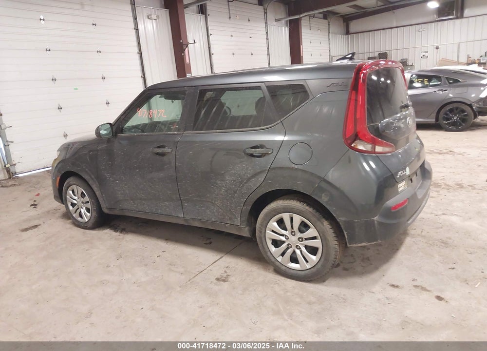 2020 KIA SOUL LX VIN: KNDJ23AU4L7729082