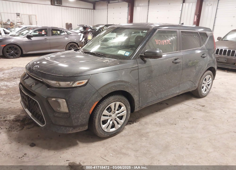 2020 KIA SOUL LX VIN: KNDJ23AU4L7729082