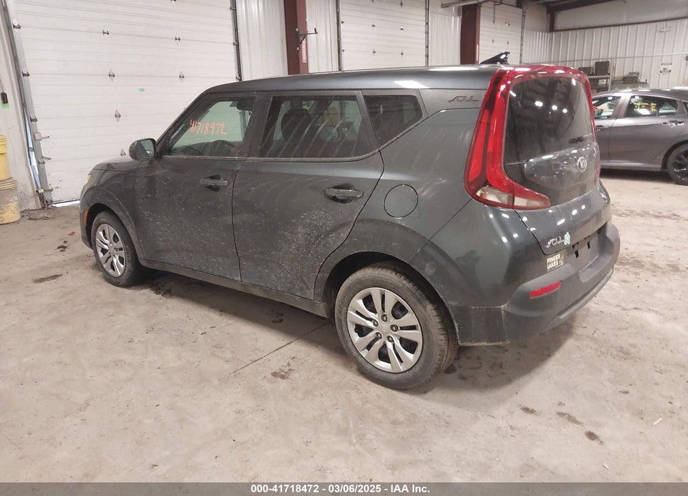 2020 KIA SOUL LX VIN: KNDJ23AU4L7729082