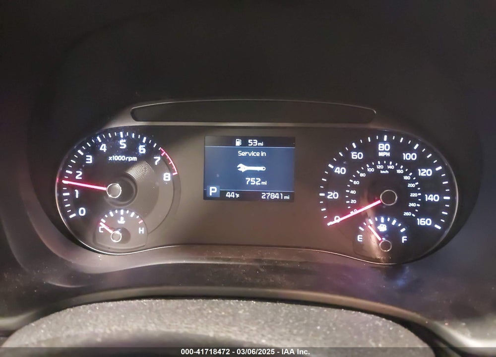 2020 KIA SOUL LX VIN: KNDJ23AU4L7729082