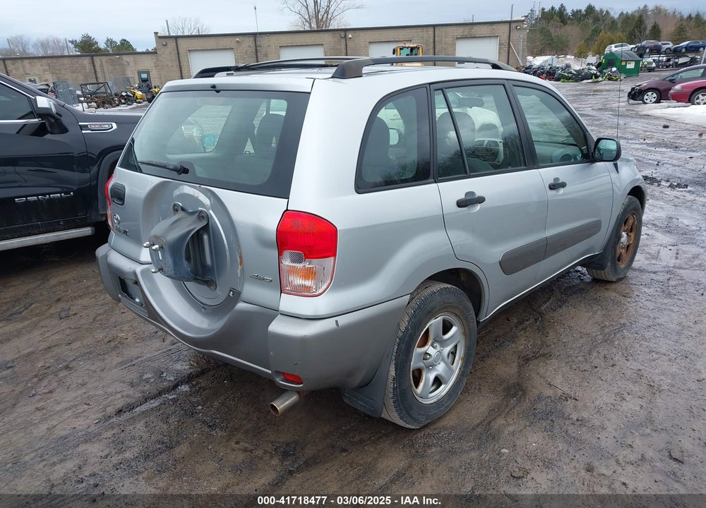 2003 TOYOTA RAV4 VIN: JTEHH20V836072810