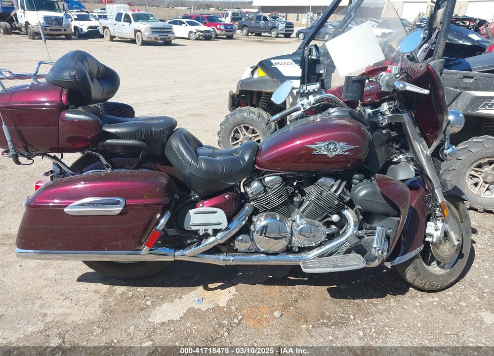2006 YAMAHA XVZ13 VIN: JYAVP04EX6A010704