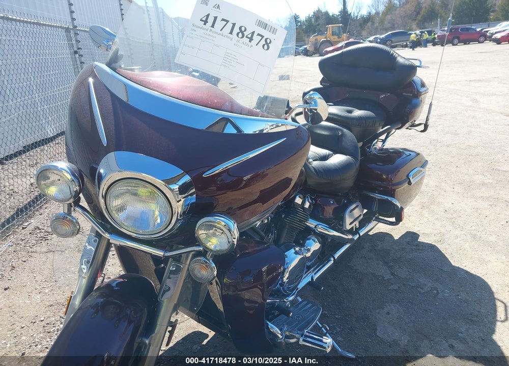 2006 YAMAHA XVZ13 VIN: JYAVP04EX6A010704