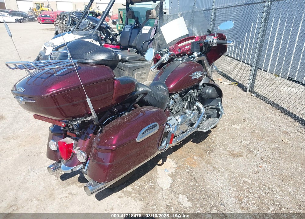 2006 YAMAHA XVZ13 VIN: JYAVP04EX6A010704