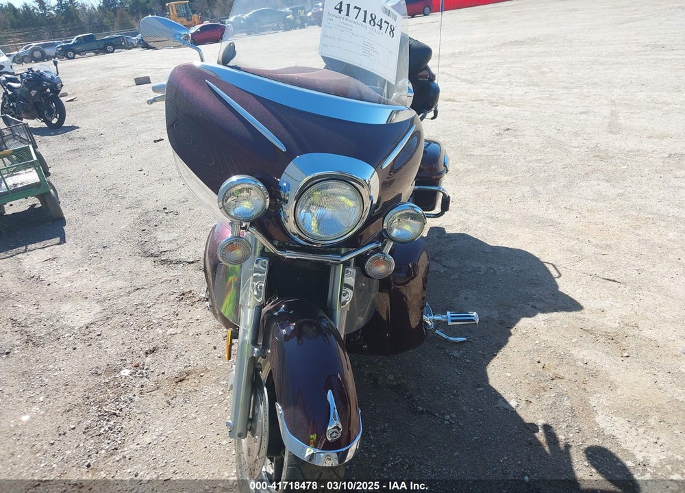 2006 YAMAHA XVZ13 VIN: JYAVP04EX6A010704