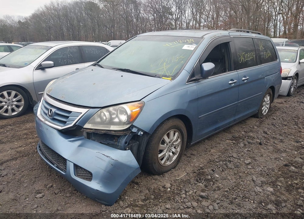2009 HONDA ODYSSEY VIN: 5FNRL38699B029956