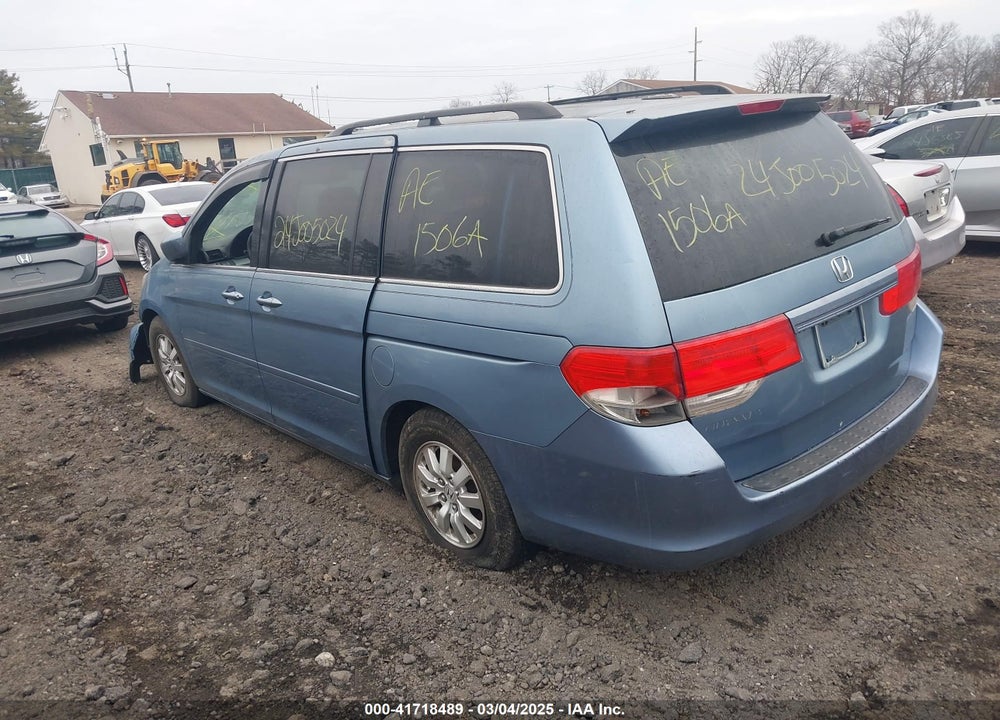 2009 HONDA ODYSSEY VIN: 5FNRL38699B029956