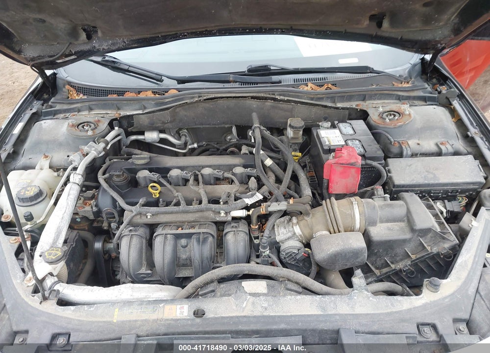 2011 FORD FUSION SEL VIN: 3FAHP0JA0BR291260