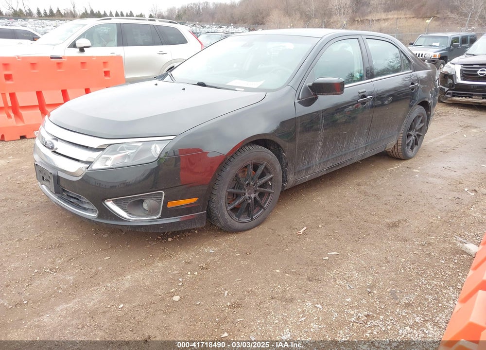 2011 FORD FUSION SEL VIN: 3FAHP0JA0BR291260