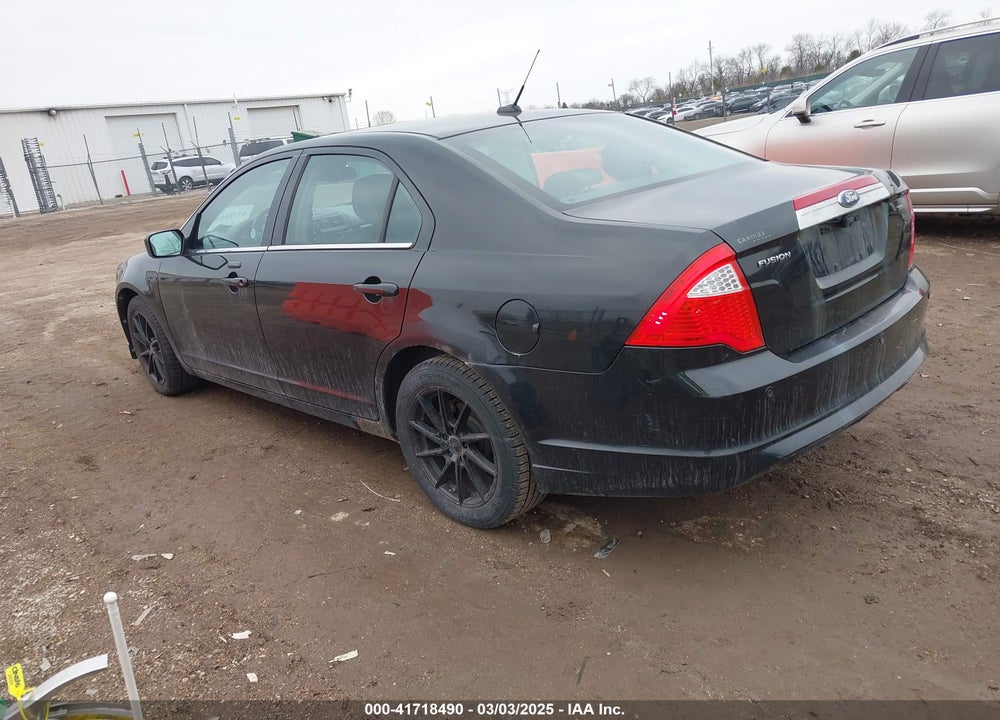 2011 FORD FUSION SEL VIN: 3FAHP0JA0BR291260