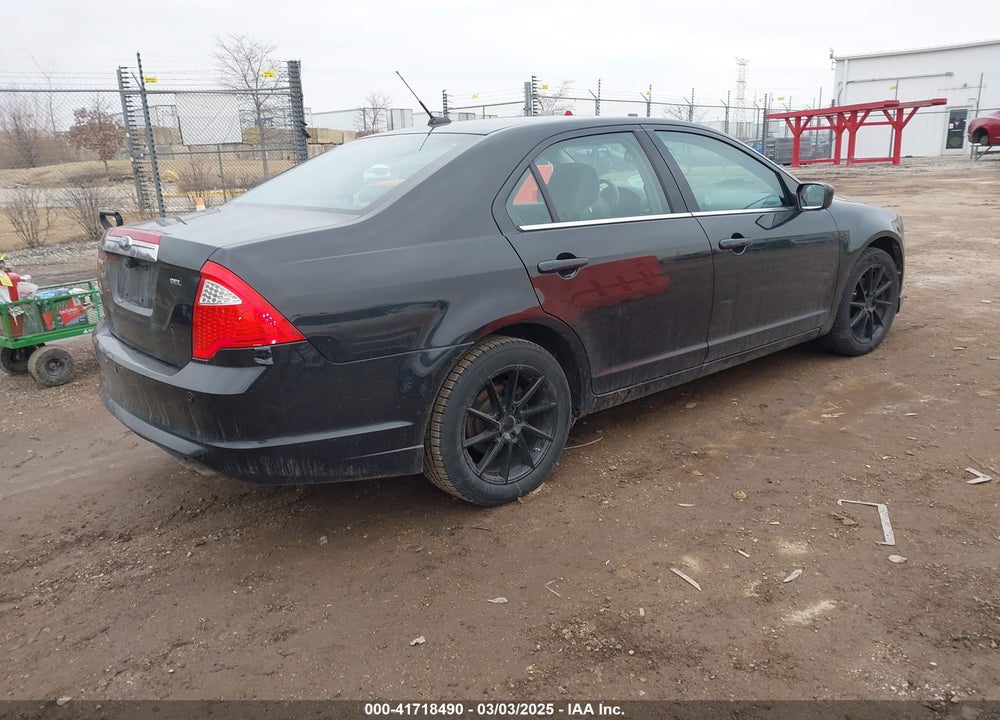 2011 FORD FUSION SEL VIN: 3FAHP0JA0BR291260