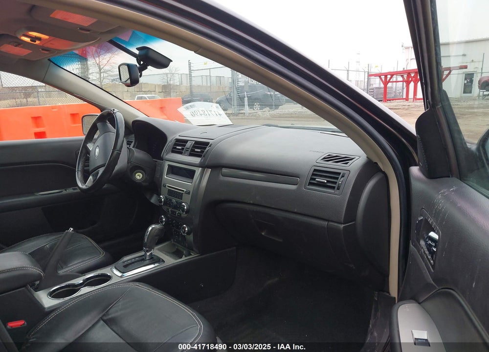 2011 FORD FUSION SEL VIN: 3FAHP0JA0BR291260