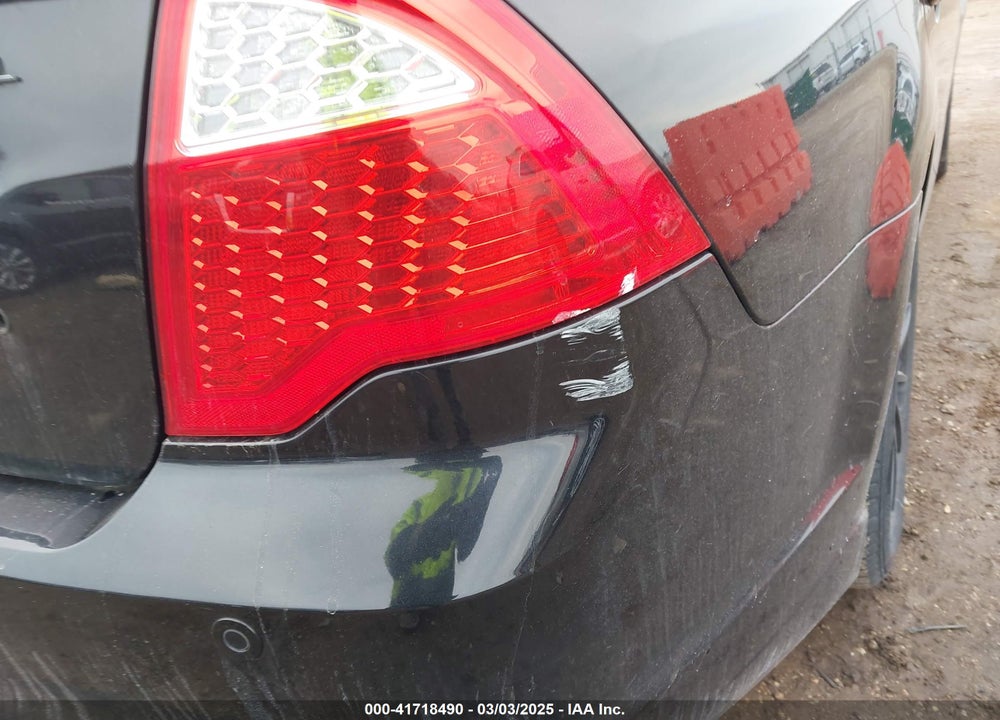 2011 FORD FUSION SEL VIN: 3FAHP0JA0BR291260