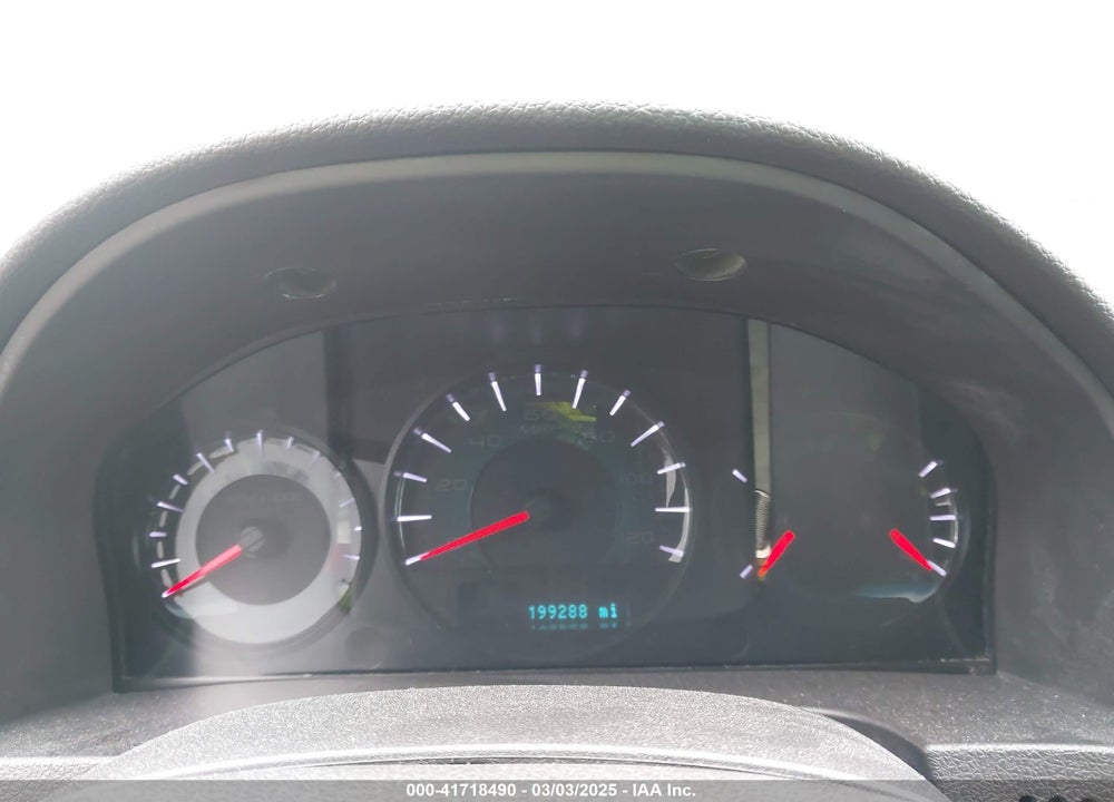 2011 FORD FUSION SEL VIN: 3FAHP0JA0BR291260