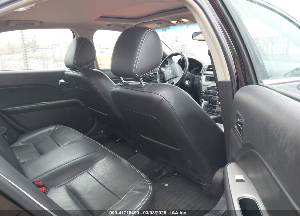 2011 FORD FUSION SEL VIN: 3FAHP0JA0BR291260