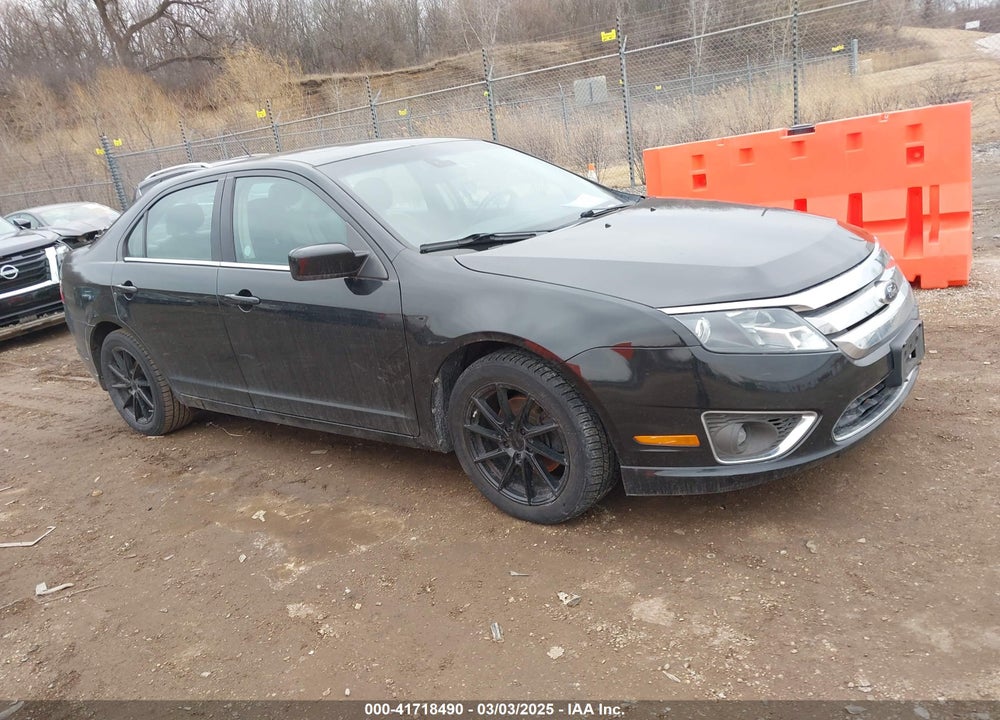 2011 FORD FUSION SEL VIN: 3FAHP0JA0BR291260