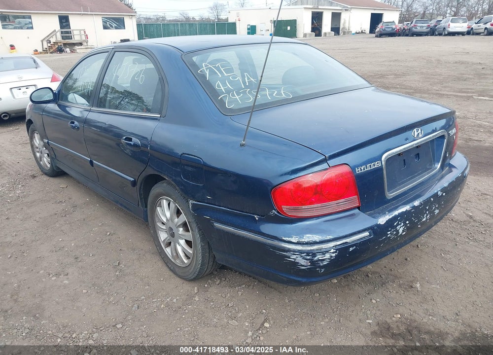 2004 HYUNDAI SONATA VIN: KMHWF35H74A974451