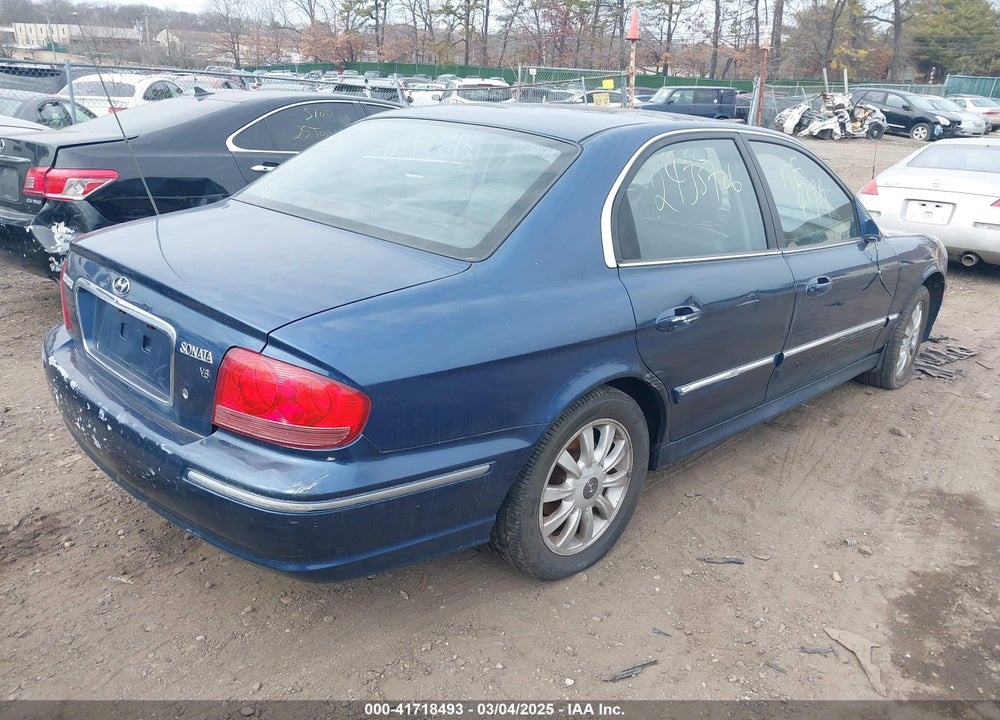 2004 HYUNDAI SONATA VIN: KMHWF35H74A974451
