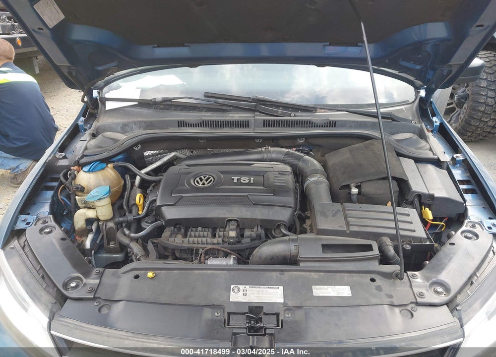 2015 VOLKSWAGEN JETTA VIN: 3VWD17AJXFM316099