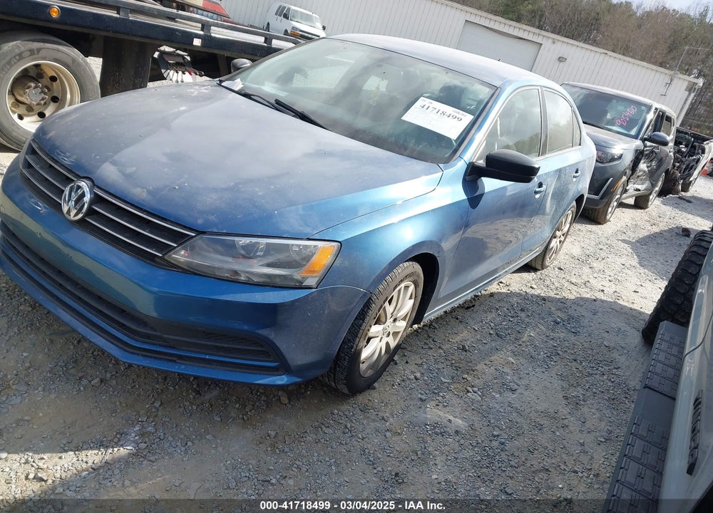 2015 VOLKSWAGEN JETTA VIN: 3VWD17AJXFM316099