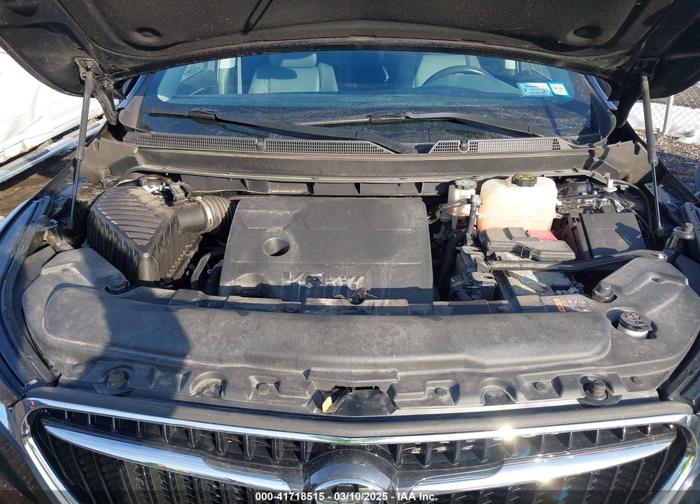 2021 BUICK ENCLAVE AWD ESSENCE VIN: 5GAEVAKW8MJ247122