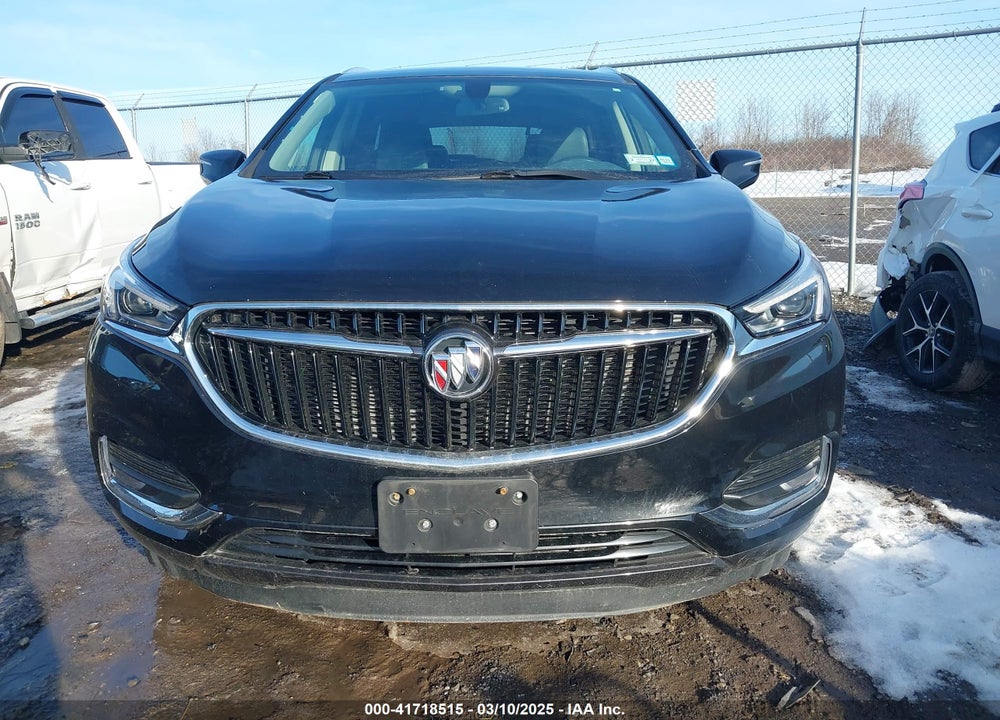 2021 BUICK ENCLAVE AWD ESSENCE VIN: 5GAEVAKW8MJ247122