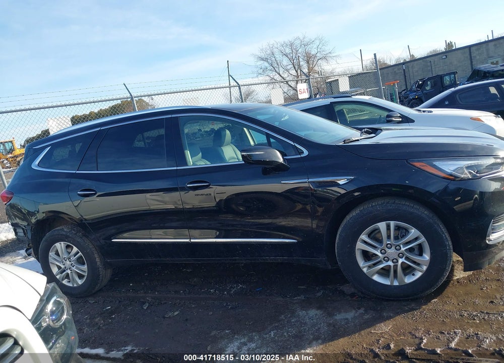 2021 BUICK ENCLAVE AWD ESSENCE VIN: 5GAEVAKW8MJ247122