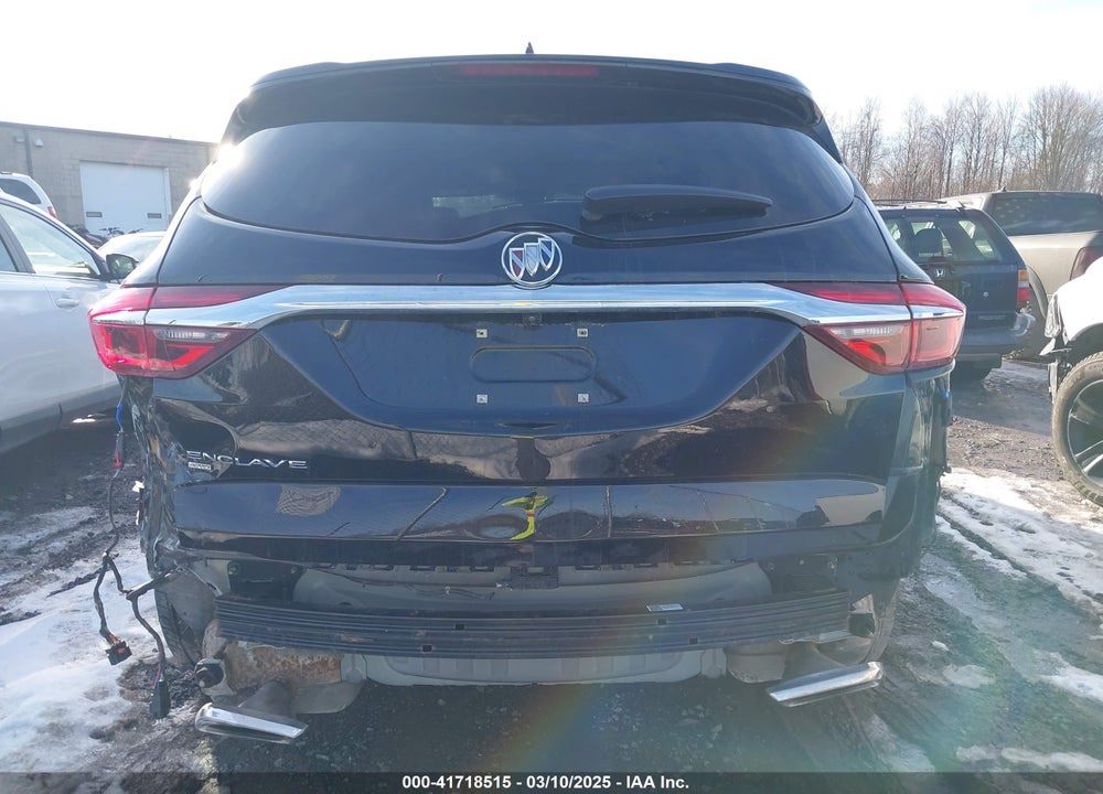 2021 BUICK ENCLAVE AWD ESSENCE VIN: 5GAEVAKW8MJ247122