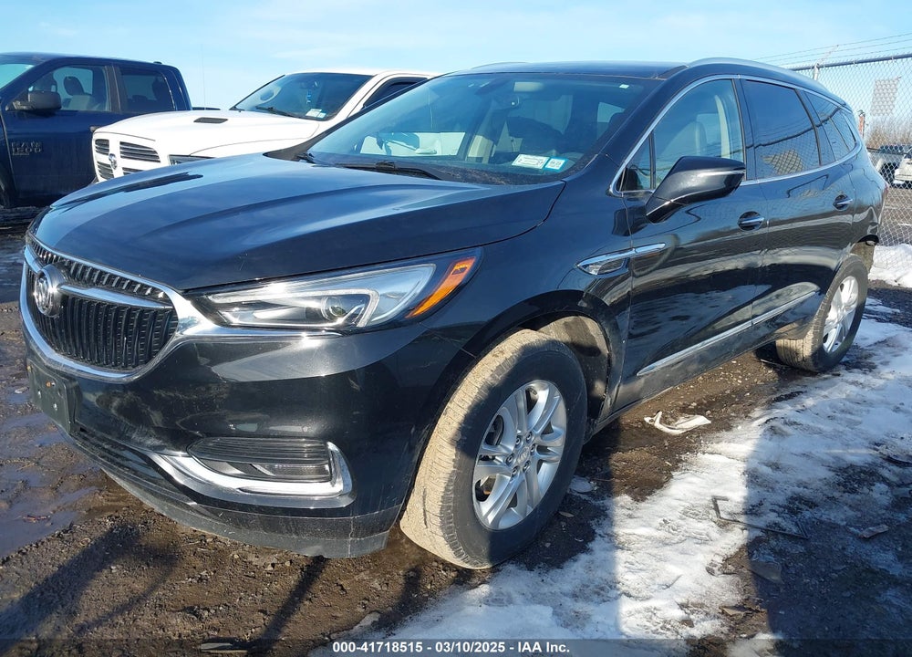 2021 BUICK ENCLAVE AWD ESSENCE VIN: 5GAEVAKW8MJ247122