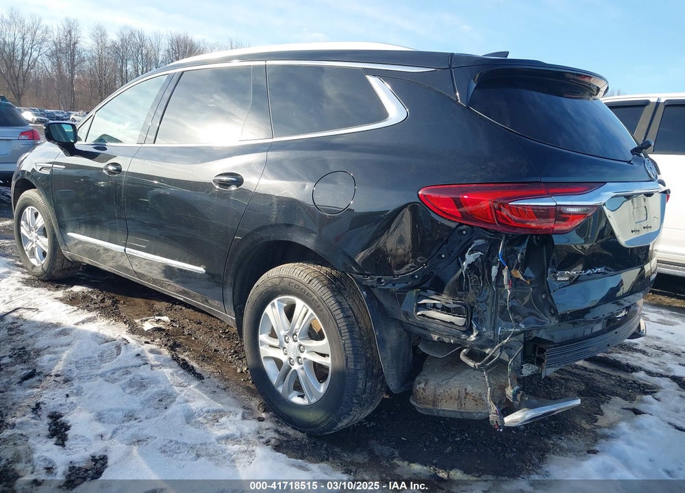 2021 BUICK ENCLAVE AWD ESSENCE VIN: 5GAEVAKW8MJ247122