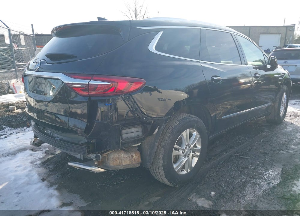 2021 BUICK ENCLAVE AWD ESSENCE VIN: 5GAEVAKW8MJ247122