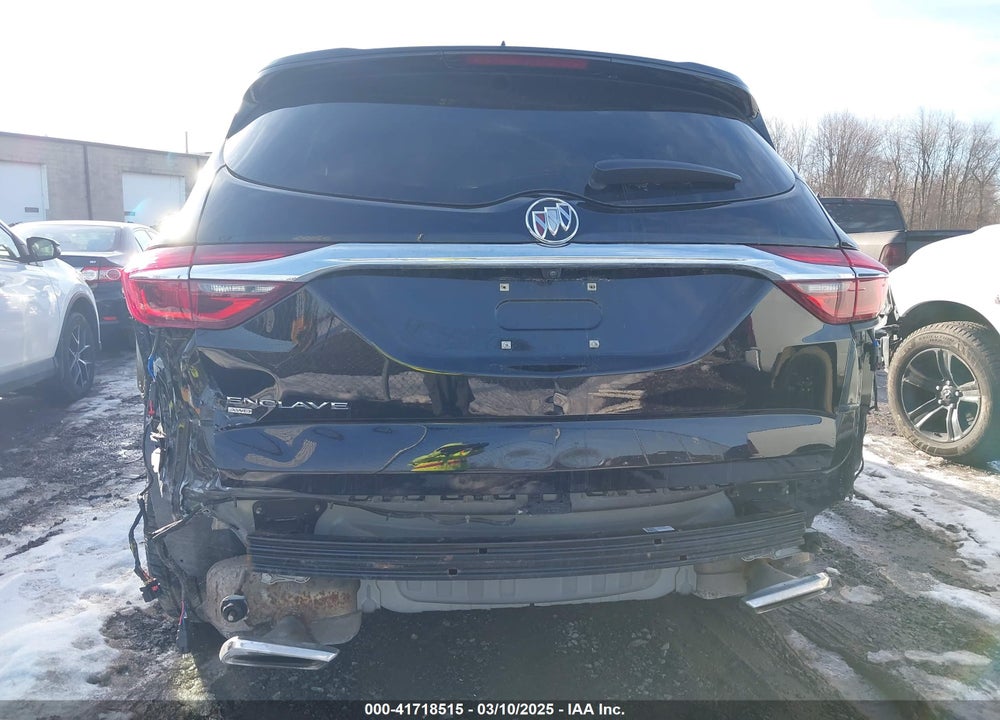 2021 BUICK ENCLAVE AWD ESSENCE VIN: 5GAEVAKW8MJ247122