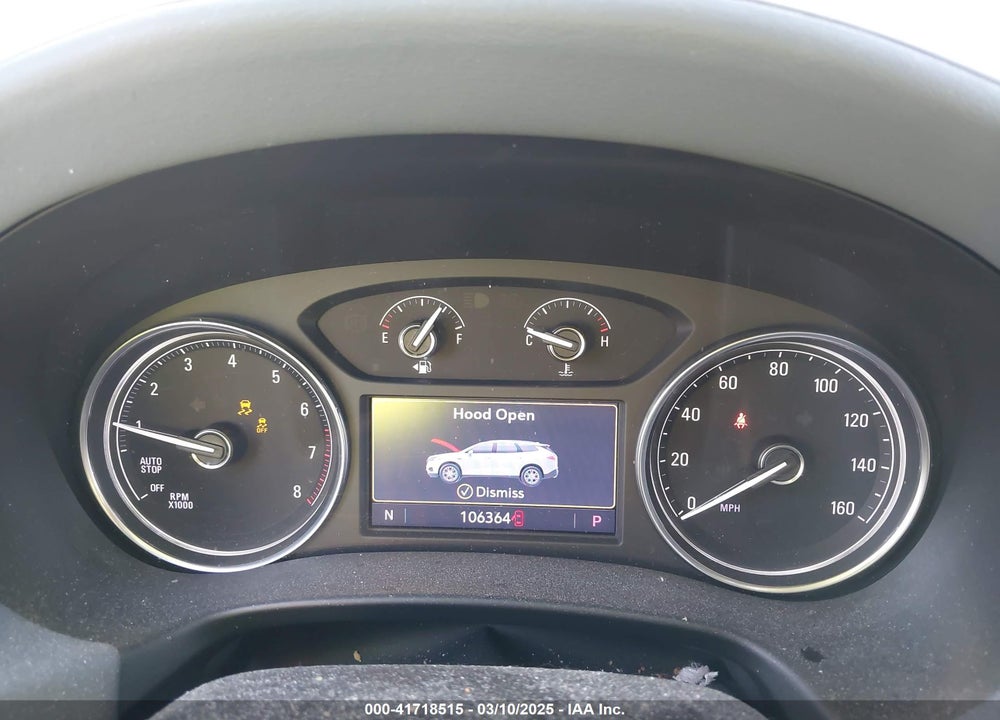 2021 BUICK ENCLAVE AWD ESSENCE VIN: 5GAEVAKW8MJ247122