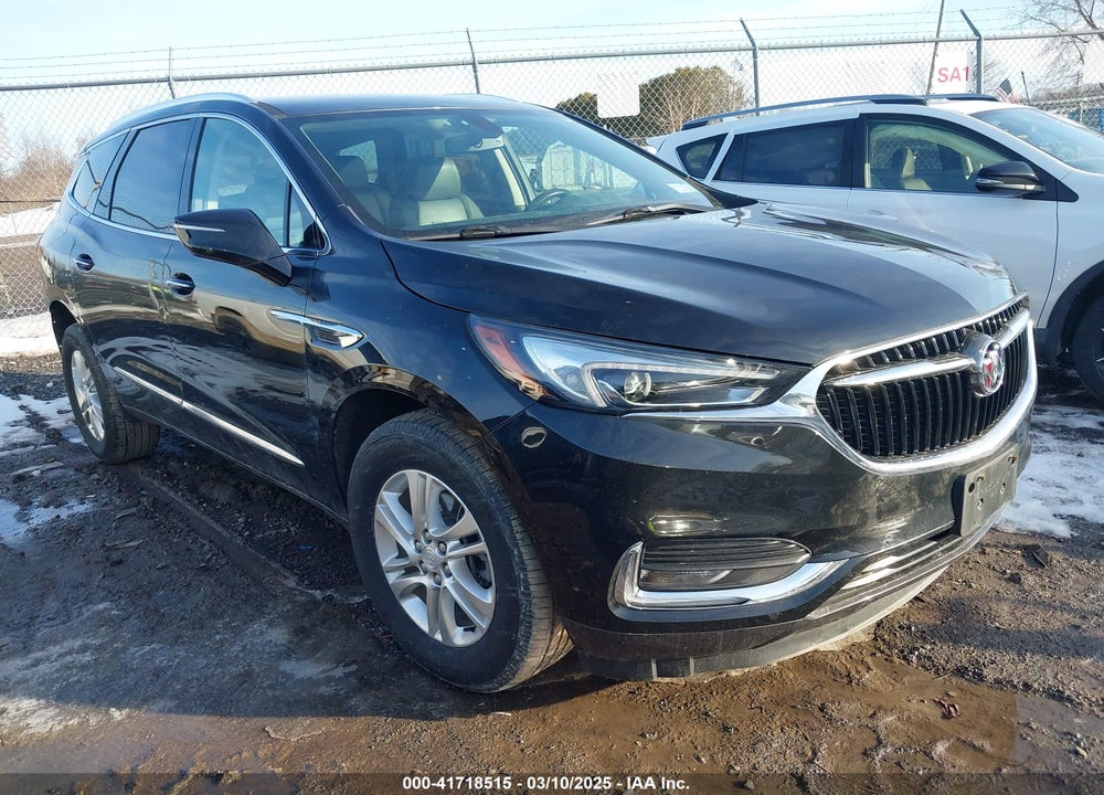 2021 BUICK ENCLAVE AWD ESSENCE VIN: 5GAEVAKW8MJ247122