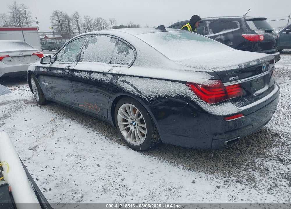 2014 BMW 7 SERIES VIN: WBAYB6C56ED225091