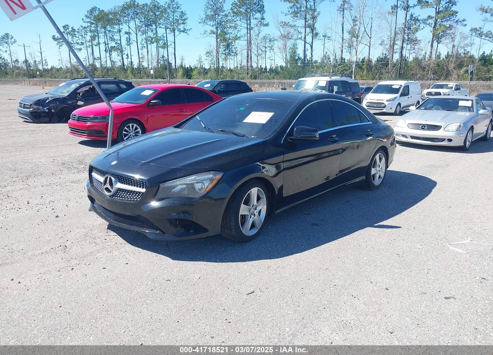 2015 MERCEDES-BENZ CLA 250 4MATIC VIN: WDDSJ4GB3FN234204
