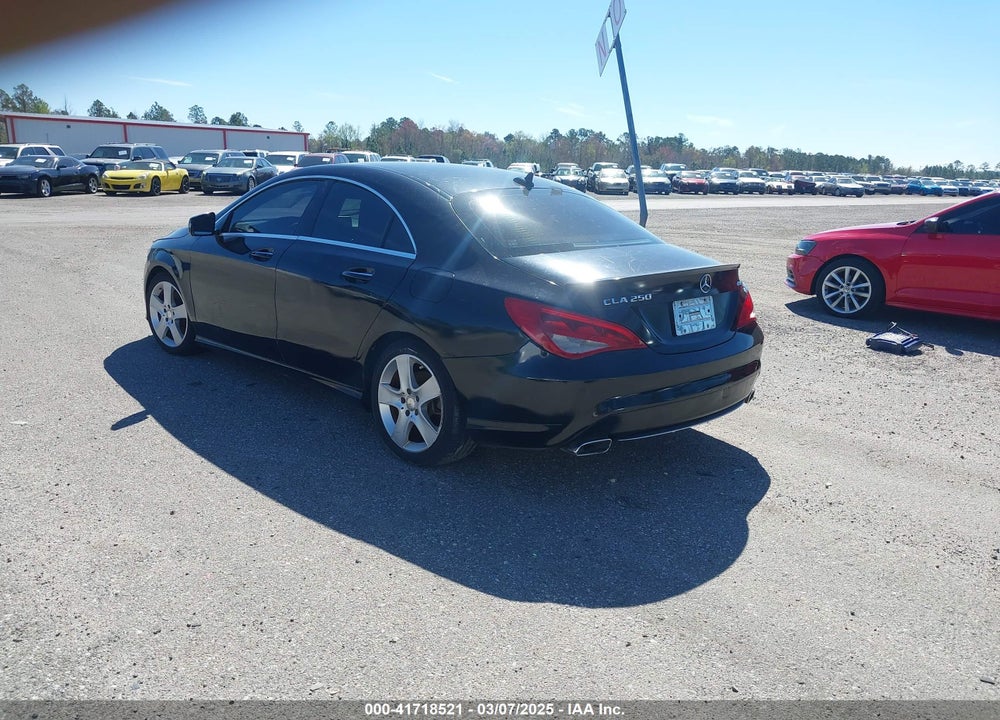 2015 MERCEDES-BENZ CLA 250 4MATIC VIN: WDDSJ4GB3FN234204