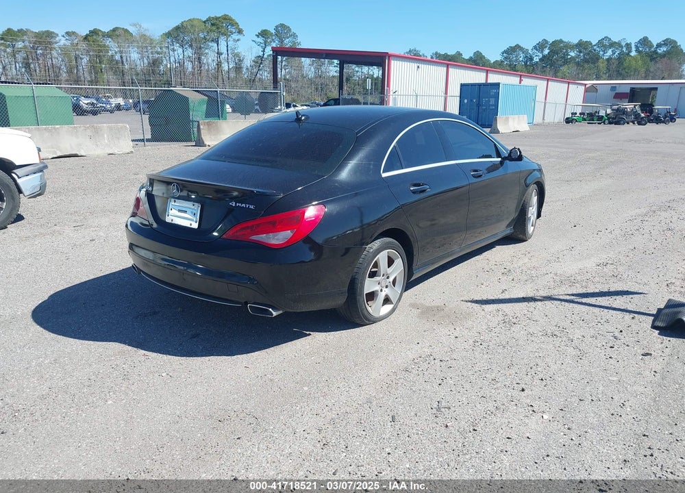 2015 MERCEDES-BENZ CLA 250 4MATIC VIN: WDDSJ4GB3FN234204