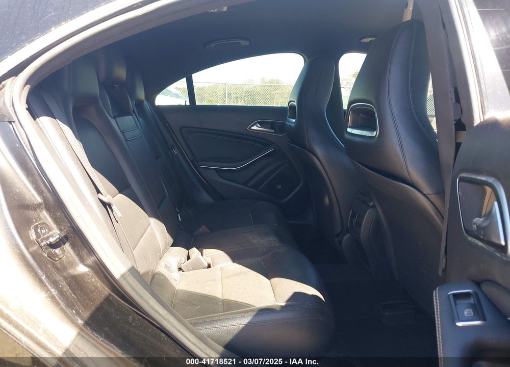 2015 MERCEDES-BENZ CLA 250 4MATIC VIN: WDDSJ4GB3FN234204