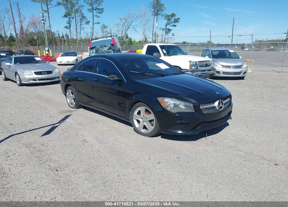 2015 MERCEDES-BENZ CLA 250 4MATIC VIN: WDDSJ4GB3FN234204