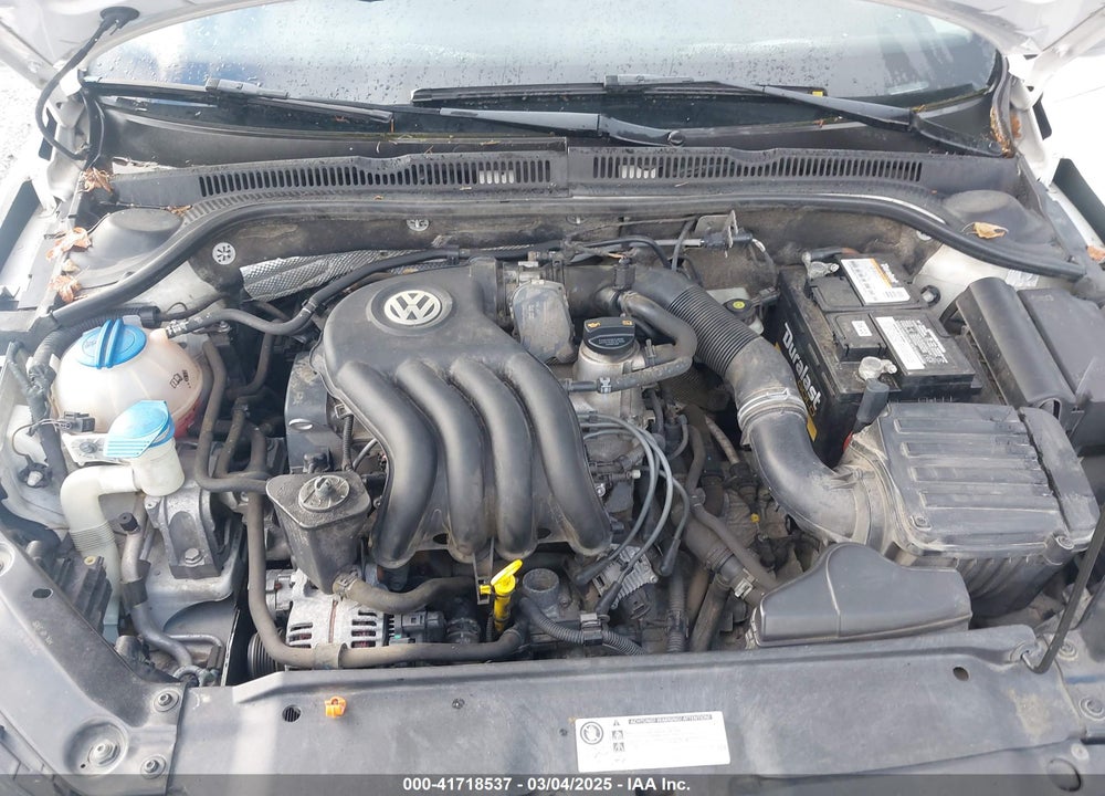 2011 VOLKSWAGEN JETTA VIN: 3VW2K7AJ3BM392763